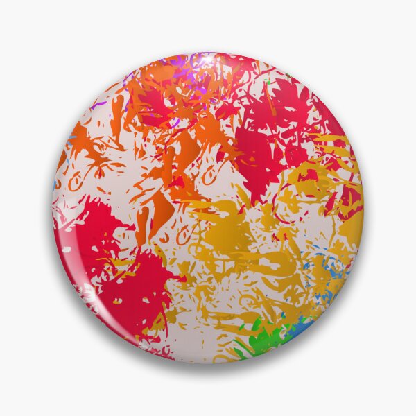 Item preview, Colorful Paint Splashes designed and sold by franktact.