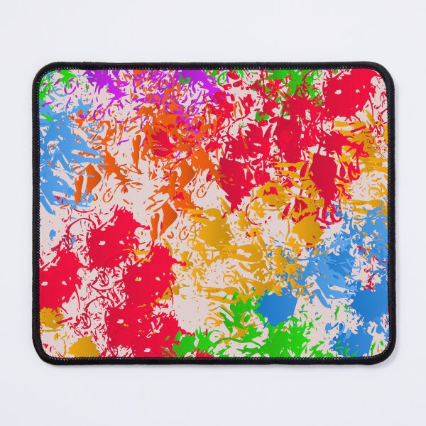 Item preview, Colorful Paint Splashes designed and sold by franktact.