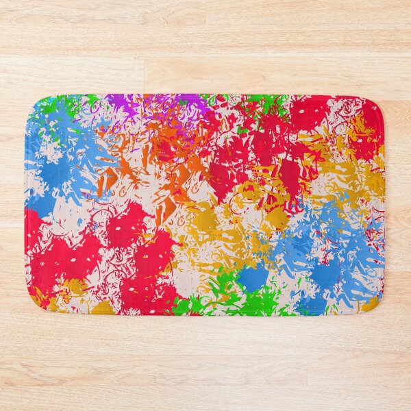 Item preview, Colorful Paint Splashes designed and sold by franktact.