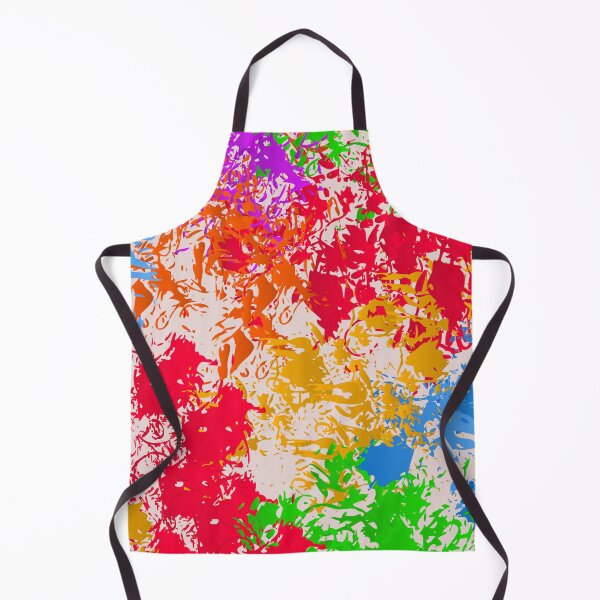 Item preview, Colorful Paint Splashes designed and sold by franktact.