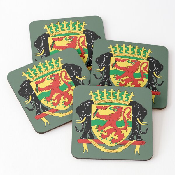 Item preview, Republic of the Congo - Coat of arms designed and sold by PatsIsland.