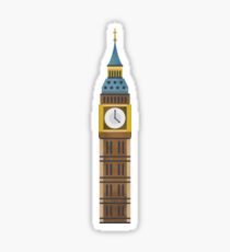 Big Ben Sticker Sticker