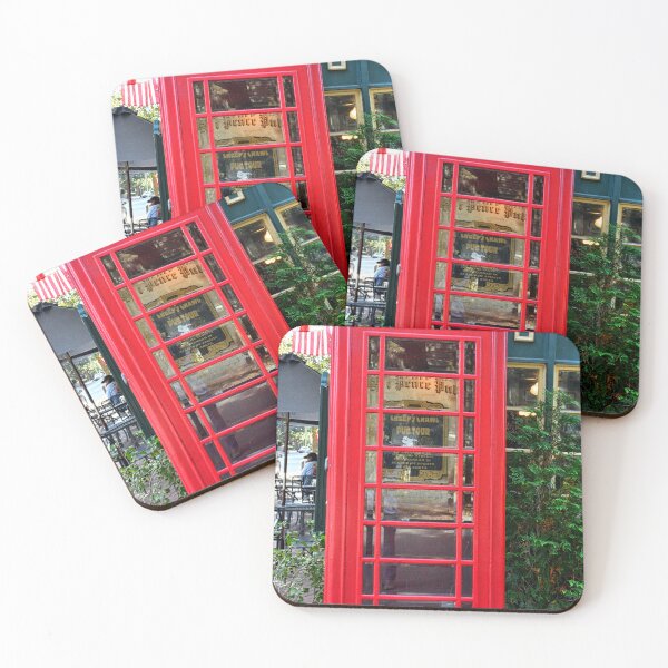 Item preview, Red Telephone Box designed and sold by LisaWootenPhoto.
