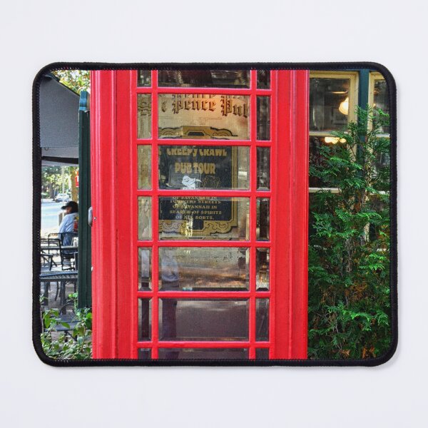 Item preview, Red Telephone Box designed and sold by LisaWootenPhoto.