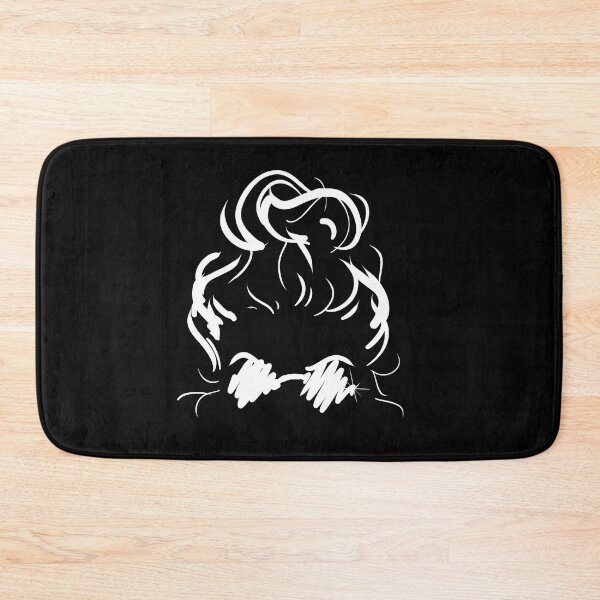 Item preview, messy bun minimalist. designed and sold by InmyOwnwords.