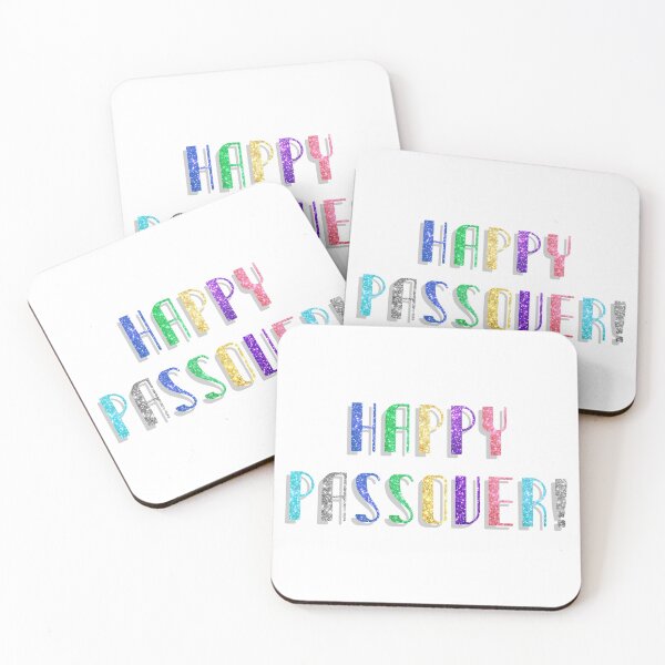 Item preview, Glitter Happy Passover designed and sold by JoBella-Designs.