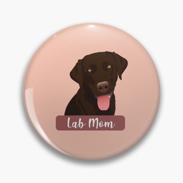 Item preview, Chocolate Lab Mom designed and sold by KCPetPortraits.
