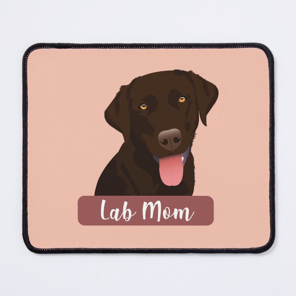 Item preview, Chocolate Lab Mom designed and sold by KCPetPortraits.