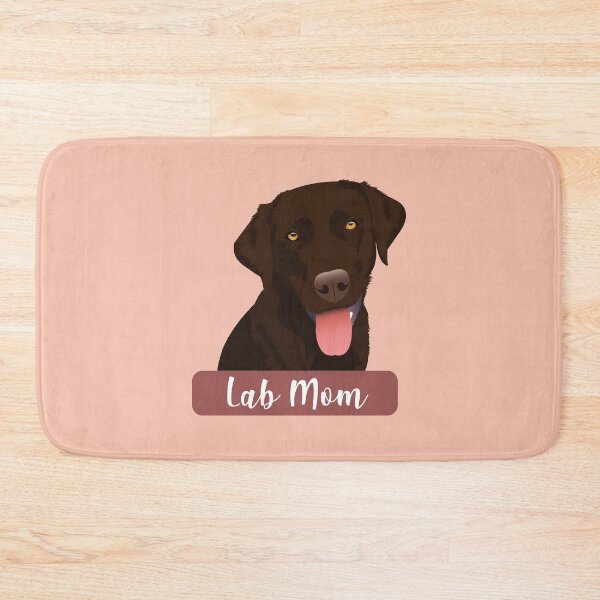 Item preview, Chocolate Lab Mom designed and sold by KCPetPortraits.