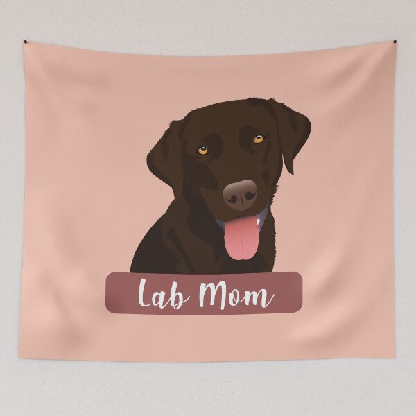 Item preview, Chocolate Lab Mom designed and sold by KCPetPortraits.