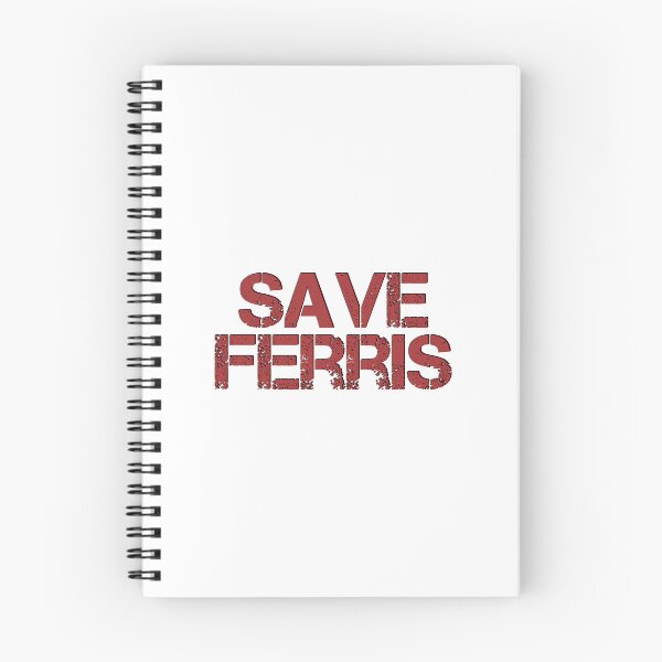 Item preview, Save Ferris Campaign designed and sold by Niraydilan.