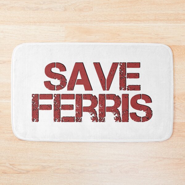 Item preview, Save Ferris Campaign designed and sold by Niraydilan.