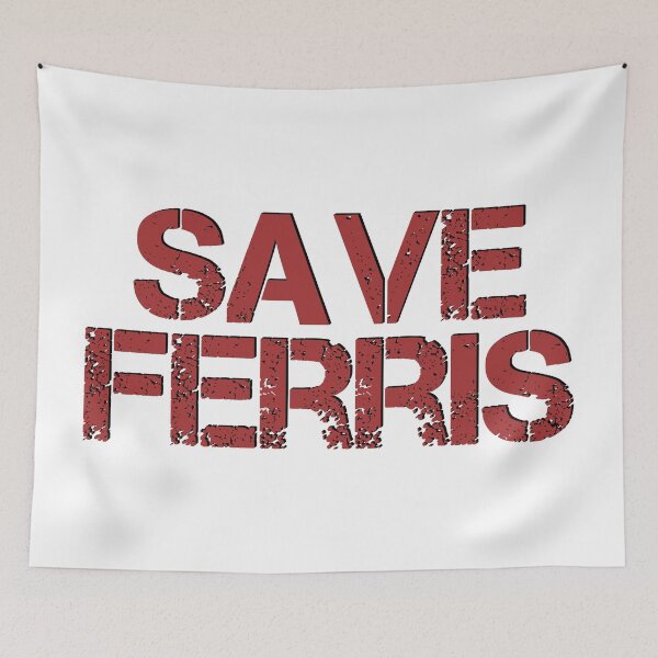 Item preview, Save Ferris Campaign designed and sold by Niraydilan.