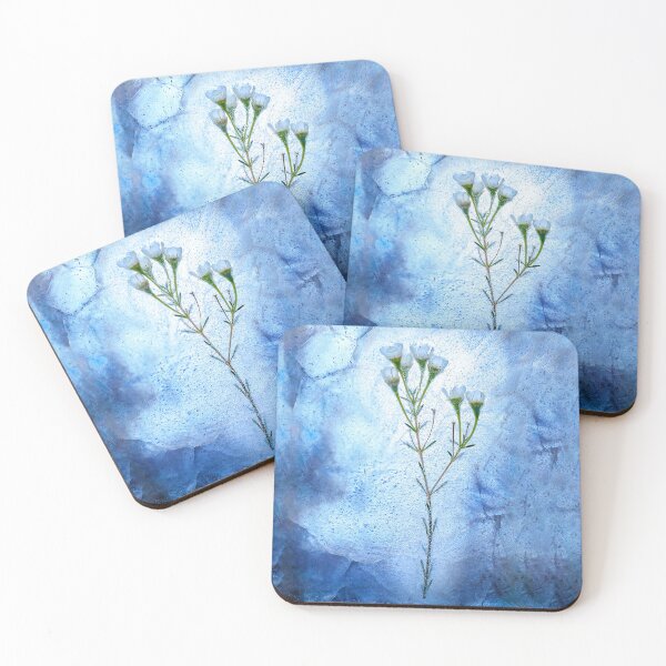 Item preview, Early Morning, Winter Blue designed and sold by CAT-LUVERS.