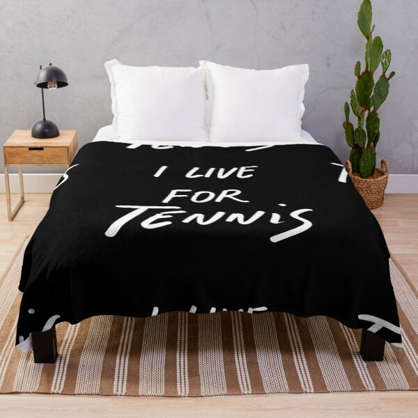 Item preview, I live for tennis designed and sold by InmyOwnwords.