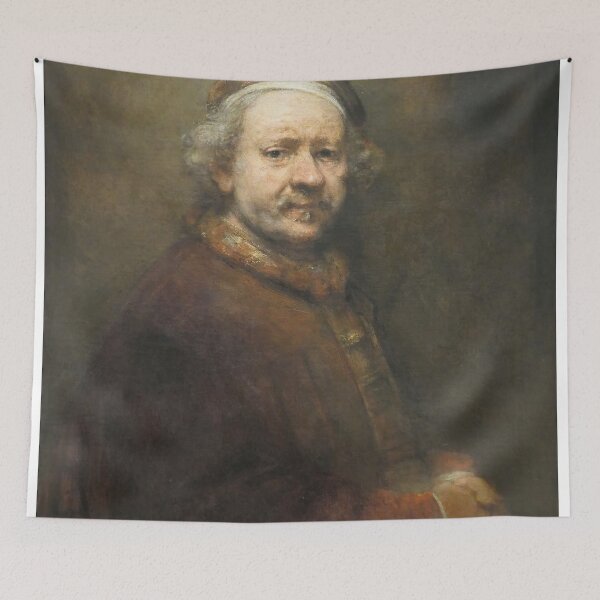Item preview, Self portrait of Rembrandt at the end of his life at the age of 63 designed and sold by Photopat.