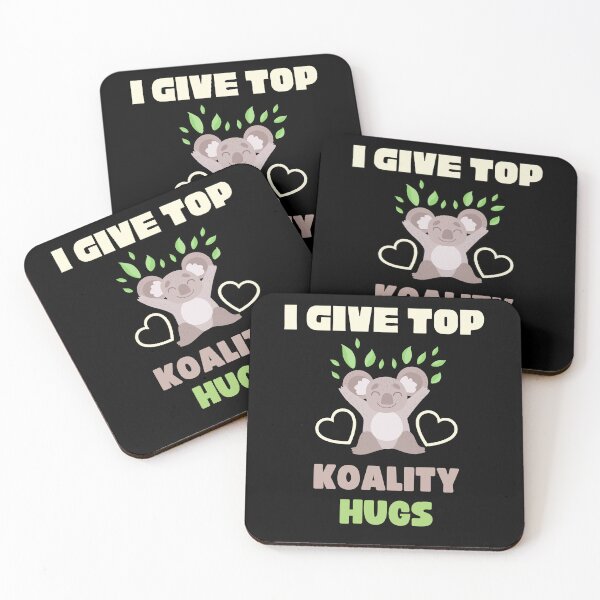 Item preview, I Give Top Koality Hugs designed and sold by Boomroom.