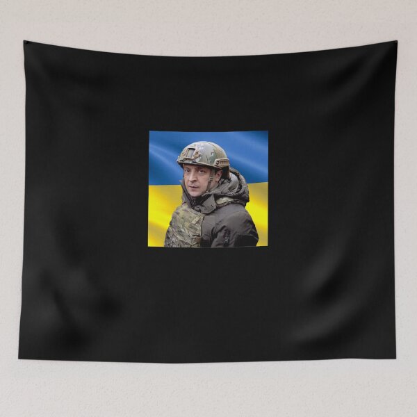 Item preview, Ukraine President Volodymyr Zelenskyy Essential T-Shirt designed and sold by JavierBetanct.