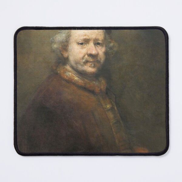 Item preview, Self portrait of Rembrandt at the end of his life at the age of 63 designed and sold by Photopat.