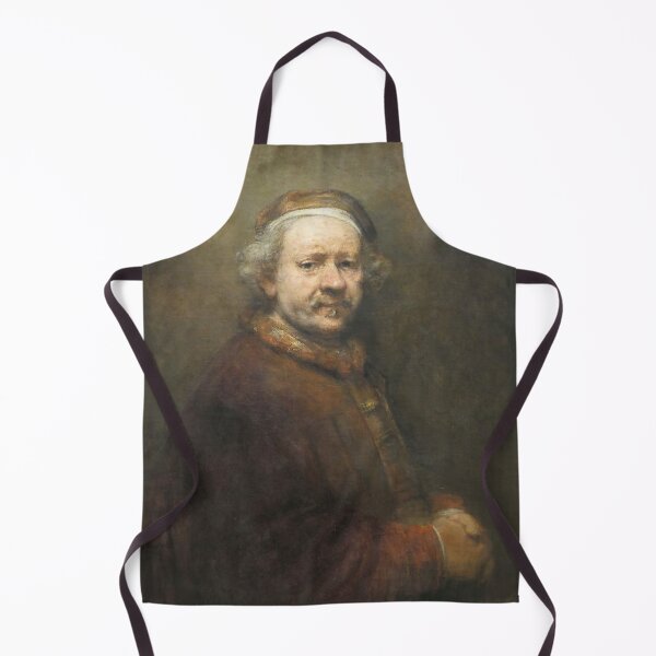 Item preview, Self portrait of Rembrandt at the end of his life at the age of 63 designed and sold by Photopat.