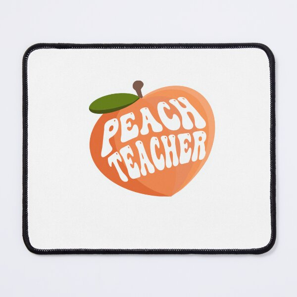 Item preview, Peach SLP teacher designed and sold by Sketchy Lexy.