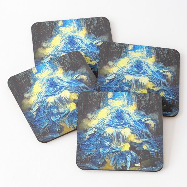 Item preview, Fullmetal Alchemist Brotherhood Father Starry Night designed and sold by weirdo97.