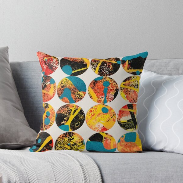 Artikelvorschau, Blue and Yellow circles entworfen und verkauft von veraD58.