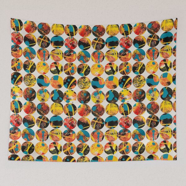 Artikelvorschau, Blue and Yellow circles entworfen und verkauft von veraD58.