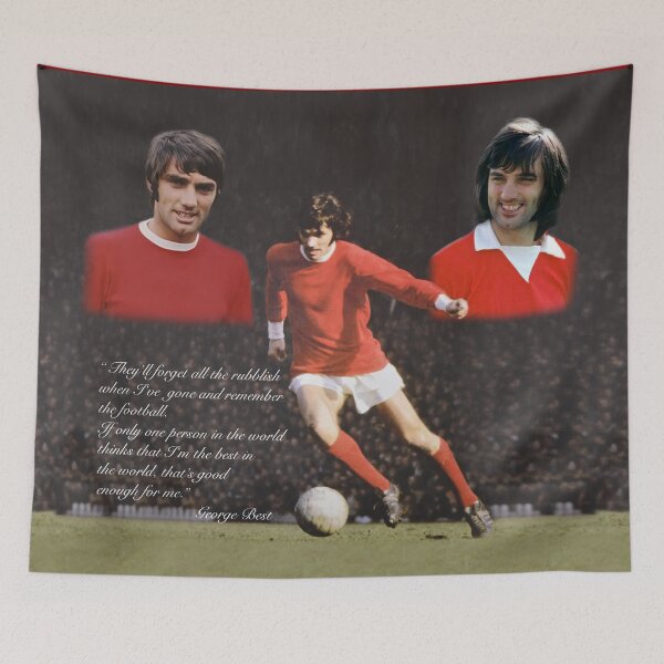 Item preview, GEORGE BEST - GENIUS designed and sold by CathalDevlin.