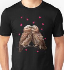 Lovely owls Unisex T-Shirt