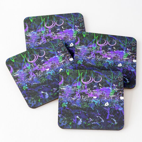 Item preview, Neon Swirl Masquerade designed and sold by M-PixelGarden.