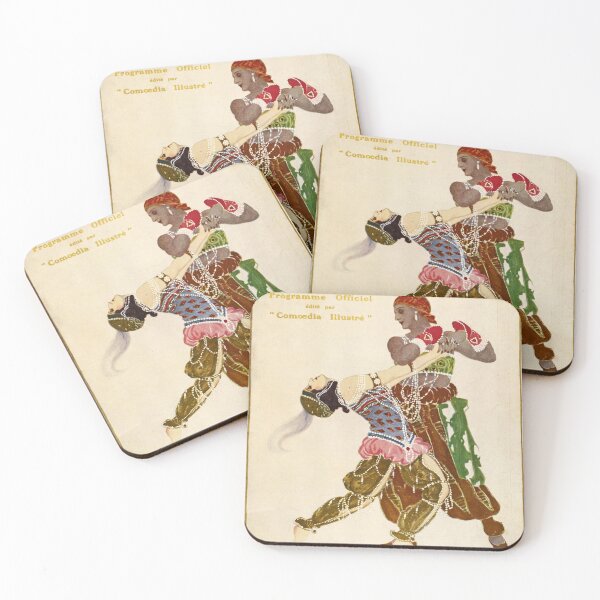 Item preview, Russian Ballet poster art - Vintage Art designed and sold by RickE.