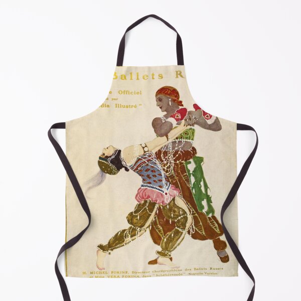Item preview, Russian Ballet poster art - Vintage Art designed and sold by RickE.