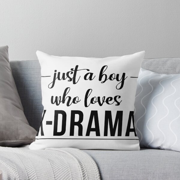 Item preview, Just A Boy Who Loves K-Drama designed and sold by Bendthetrend.