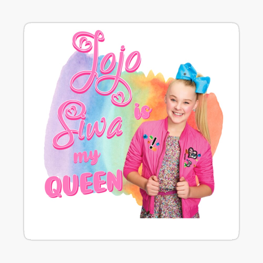 proprietario Tendenza sorprendentemente jojo siwa poster Leggere
