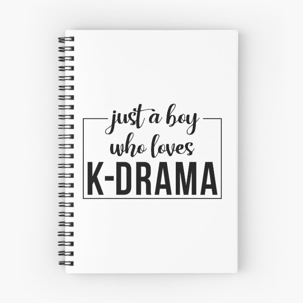 Item preview, Just A Boy Who Loves K-Drama designed and sold by Bendthetrend.