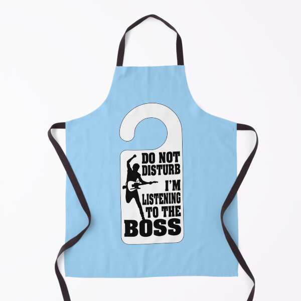 Item preview, Do not disturb I_m listening to the boss   designed and sold by lorenkleins.