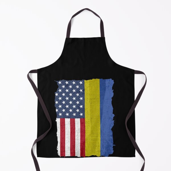Item preview, US with Ukrainian roots flags American and Ukraine flag Classic T-Shirt designed and sold by JavierBetanct.