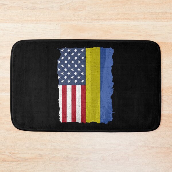 Item preview, US with Ukrainian roots flags American and Ukraine flag Classic T-Shirt designed and sold by JavierBetanct.
