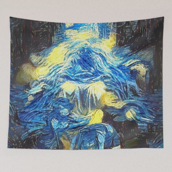 Item preview, Fullmetal Alchemist Brotherhood Father Starry Night designed and sold by weirdo97.
