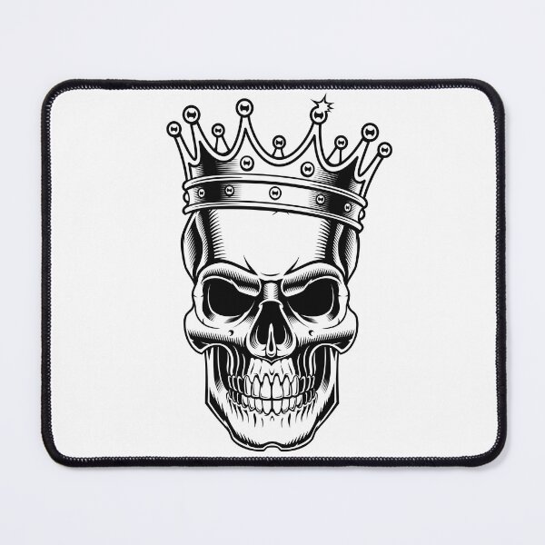 Item preview, Badas Skull King  designed and sold by 4You4U.
