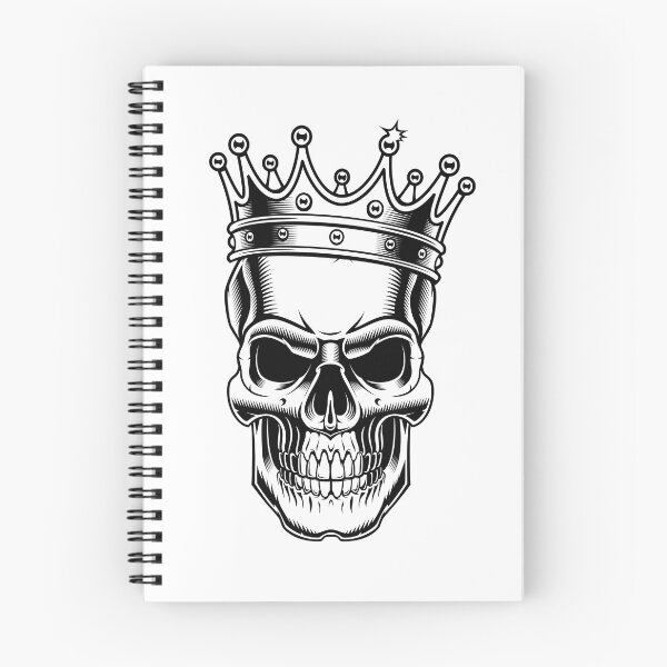 Item preview, Badas Skull King  designed and sold by 4You4U.