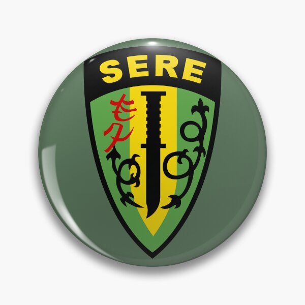 Item preview, SERE Survival Evasion Resistance Escape School designed and sold by hobrath.