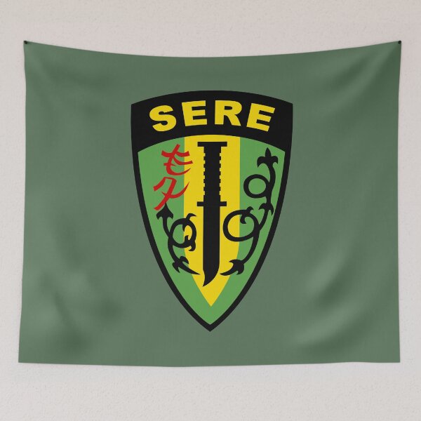 Item preview, SERE Survival Evasion Resistance Escape School designed and sold by hobrath.