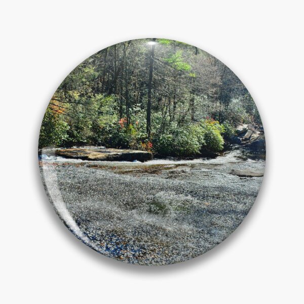 Item preview, All The Way Down Sliding Rock Dupont State Forest designed and sold by LisaWootenPhoto.