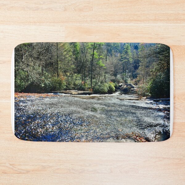 Item preview, All The Way Down Sliding Rock Dupont State Forest designed and sold by LisaWootenPhoto.