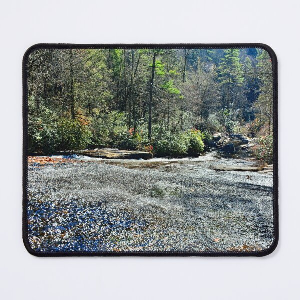 Item preview, All The Way Down Sliding Rock Dupont State Forest designed and sold by LisaWootenPhoto.