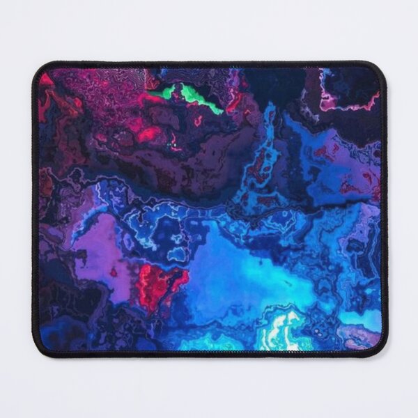 Item preview, colored volcanic lava painting designed and sold by MusicSkateboard.