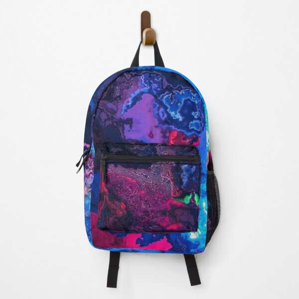 Item preview, colored volcanic lava painting designed and sold by MusicSkateboard.