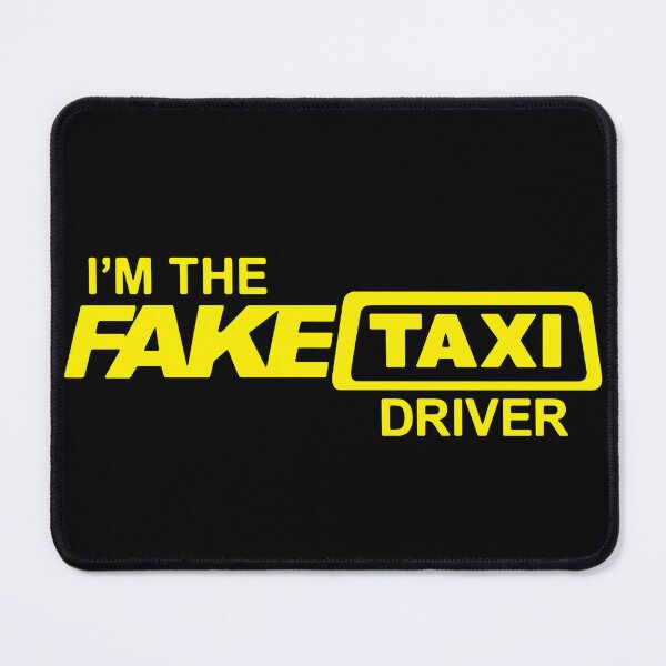 Item preview, I'm The Fake Taxi Driver designed and sold by peachlovey.